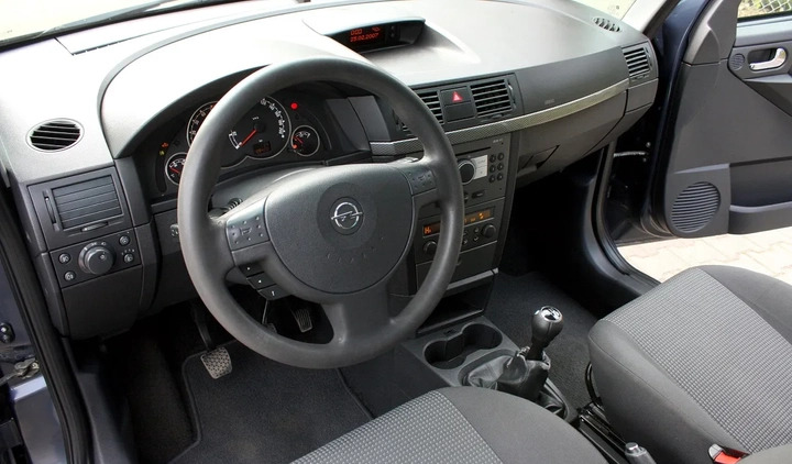 Opel Meriva cena 8500 przebieg: 188000, rok produkcji 2007 z Poznań małe 67